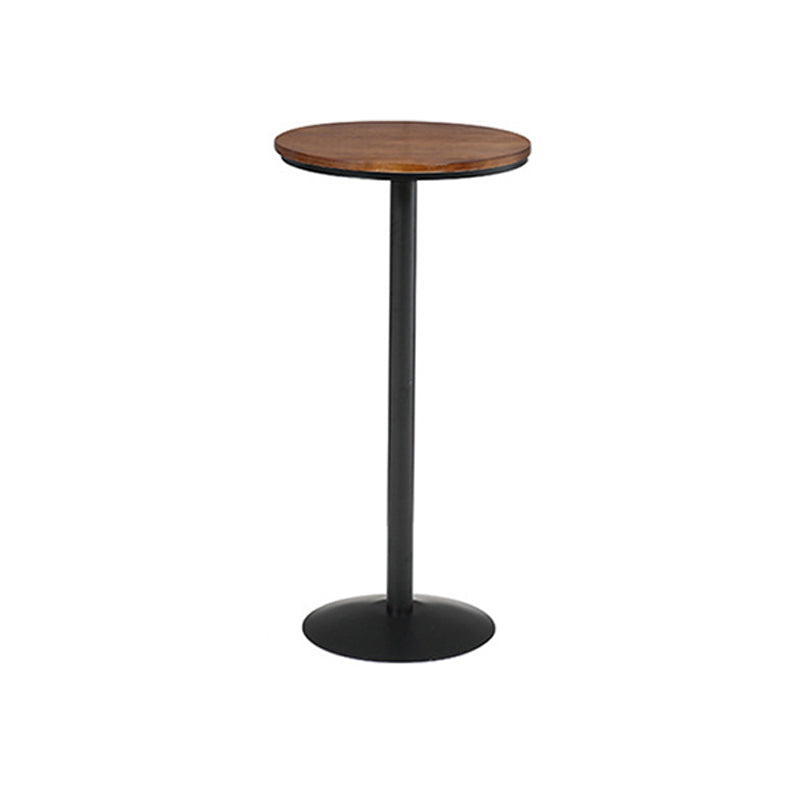 1/2/3/4/5 Pieces Industrial Bar Set Solid Wood Pub Dining Set