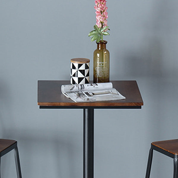 1/2/3/4/5 Pieces Industrial Bar Set Solid Wood Pub Dining Set