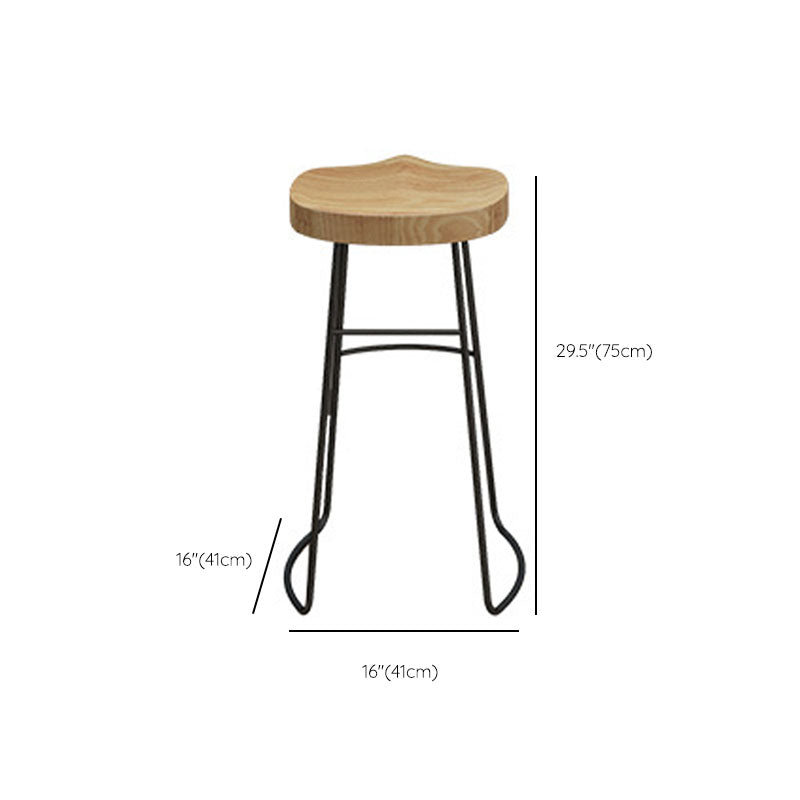 Contemporary Style 1/2/4/5 Pieces Bar Table Set Rectangle Bar Table with Wooden Stools