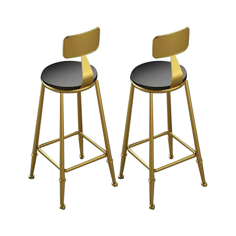Glam Table and Stool 1/2/3/5 Pieces Solid Wood Pub Table Set