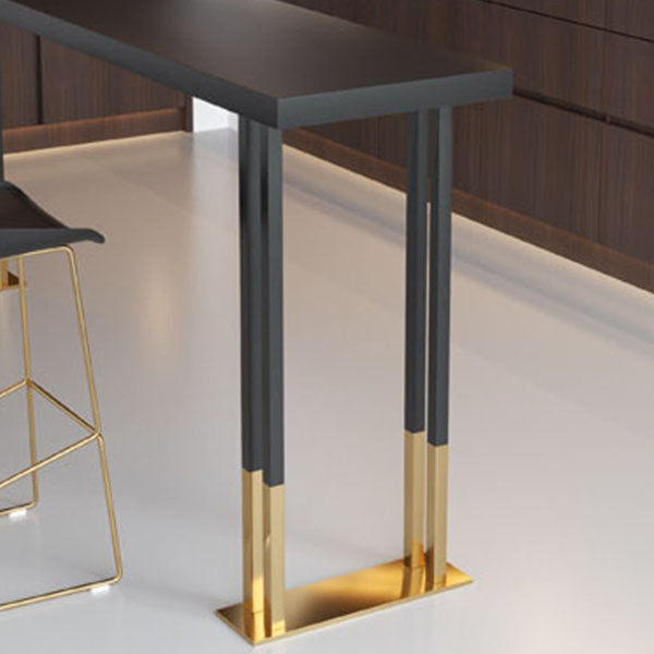 Glam Table and Stool 1/2/3/5 Pieces Solid Wood Pub Table Set