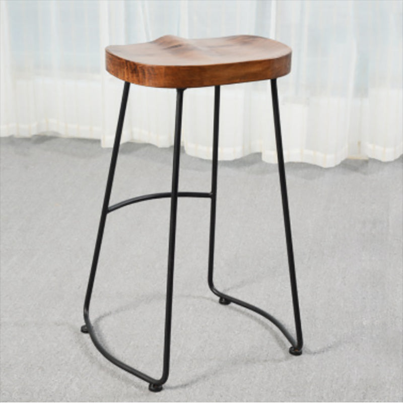 Modern Bar Table Set 1/6 Pieces Solid Wood Counter Height Set for Indoor