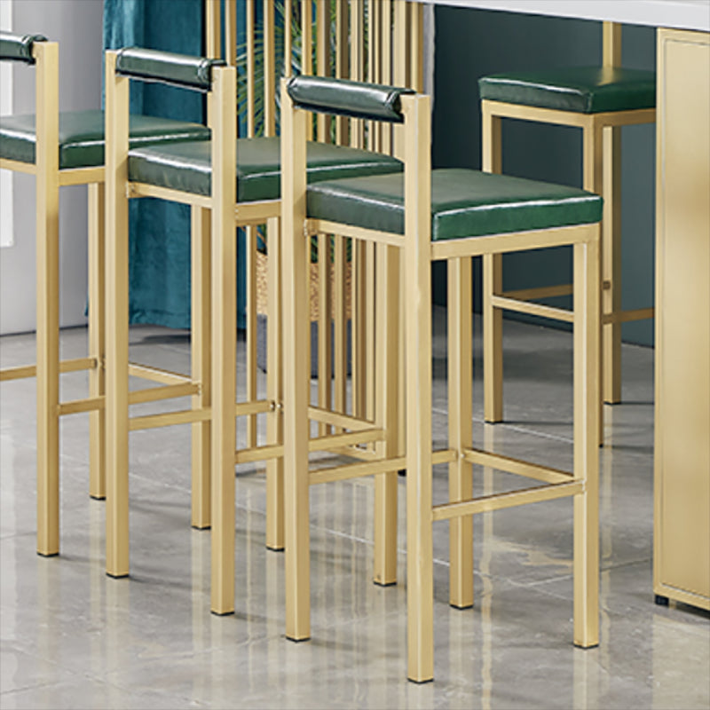 Modern Bar Stool and Table Set Rectangular 1/7 Pcs Pub Dining Set