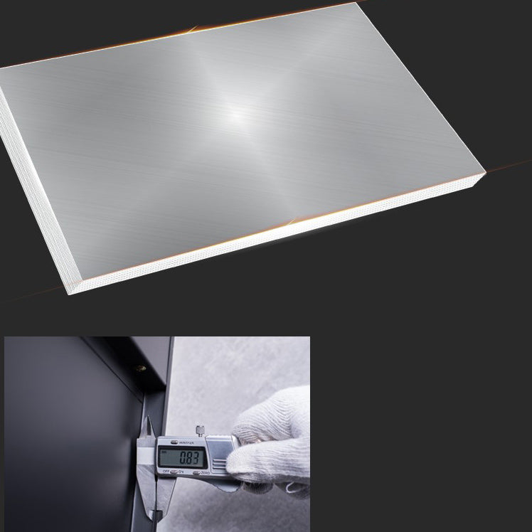 Black Steel Wardrobe with Hinged Door Industrial Storage Cabinet for Bathroom