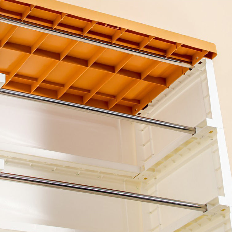 5-drawer Storage Cabinet with Legs Modern Non-Hanging Armoire