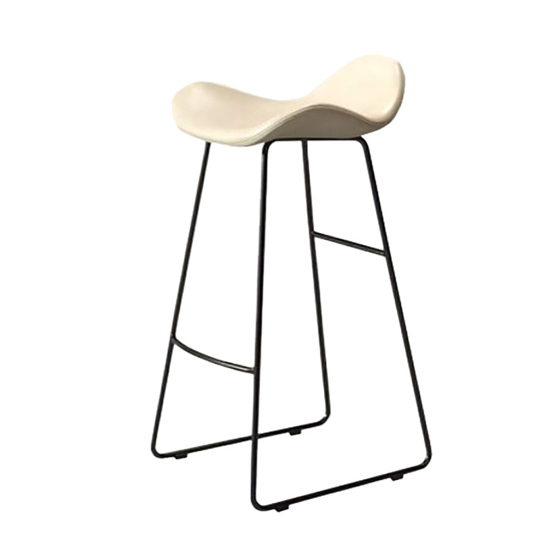 Modern Bar Table Set 1/2/4 Pieces Faux Marble Counter Table with Backless Stools