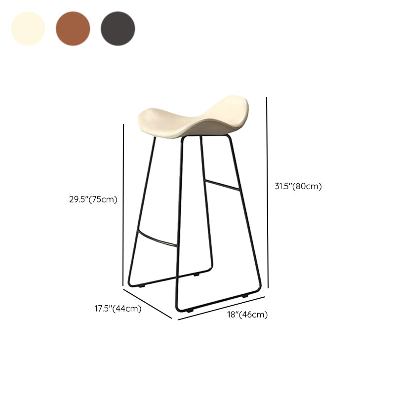 Modern Bar Table Set 1/2/4 Pieces Faux Marble Counter Table with Backless Stools