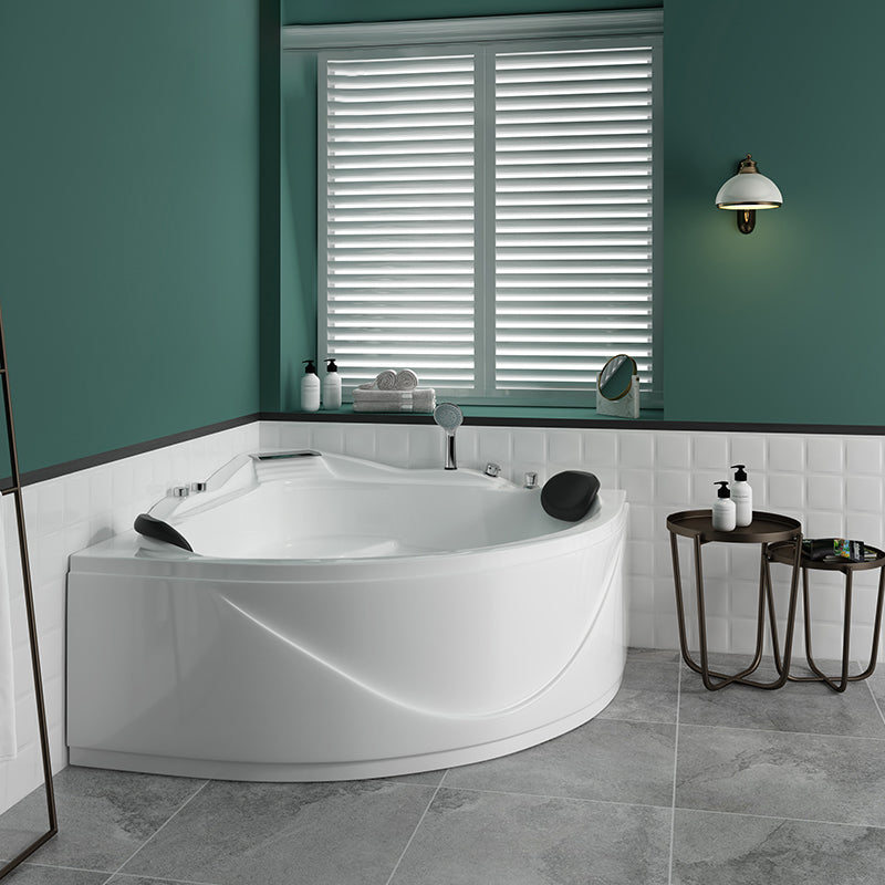 Modern Free Form Bathroom Bathtub Soaking with Drain Bath Tub