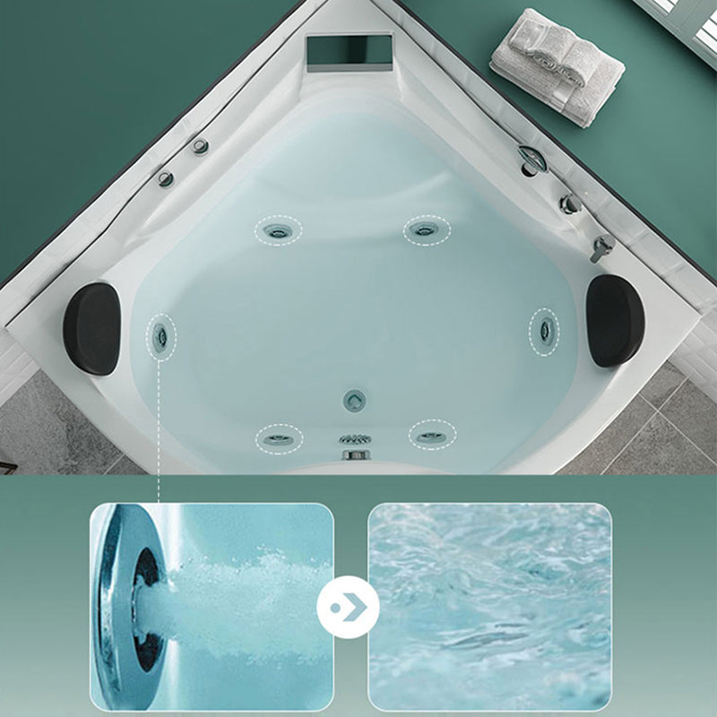 Modern Free Form Bathroom Bathtub Soaking with Drain Bath Tub