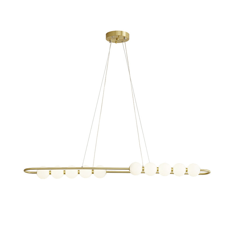 Gold Kitchen Island Lights Contemporary Pendant Lights for Dining Room