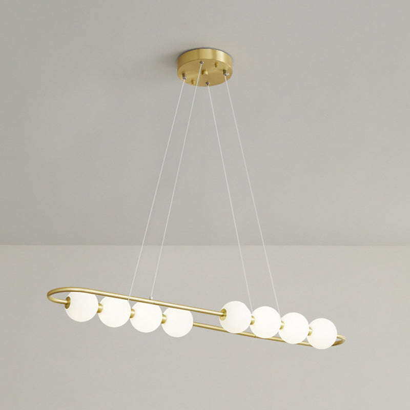 Gold Kitchen Island Lights Contemporary Pendant Lights for Dining Room