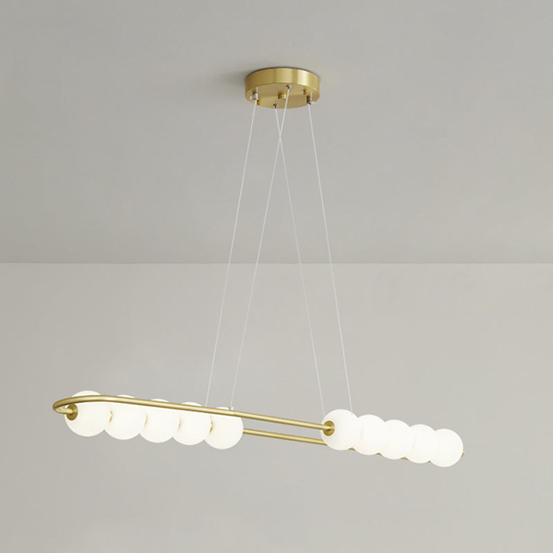Gold Kitchen Island Lights Contemporary Pendant Lights for Dining Room