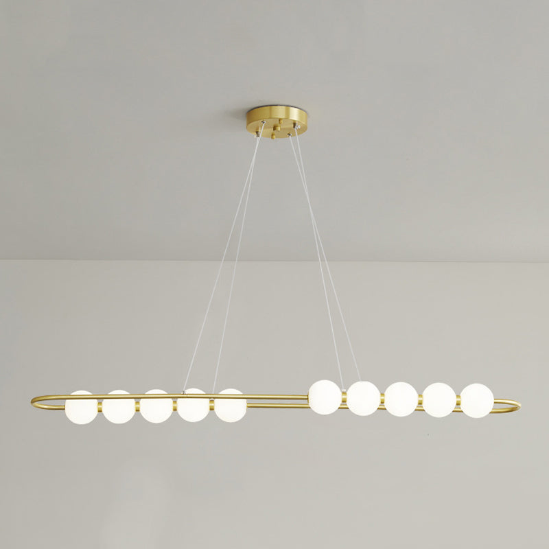 Gold Kitchen Island Lights Contemporary Pendant Lights for Dining Room