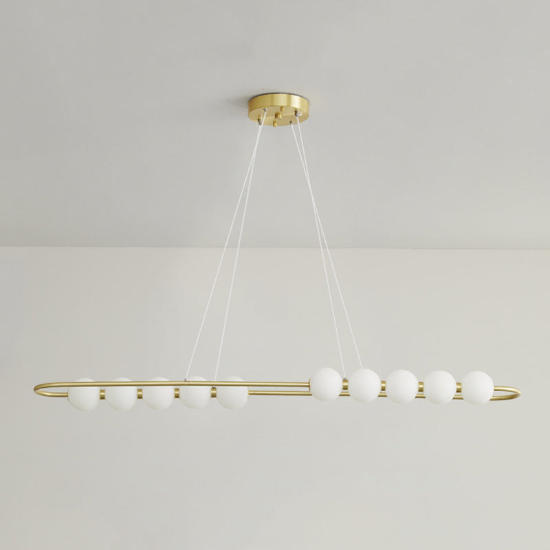 Gold Kitchen Island Lights Contemporary Pendant Lights for Dining Room
