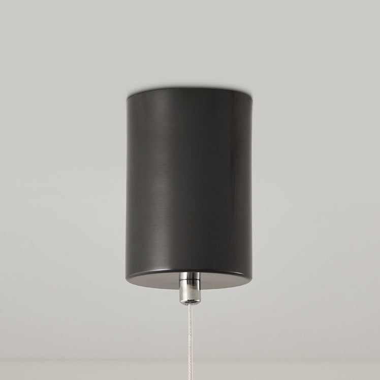 Brass LED Hanging Lamps Minimalism Island Light Fixture for Dining Room