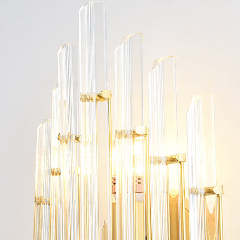 Post-Modern Wall Sconce Glass Sconce Lighting for Living Room