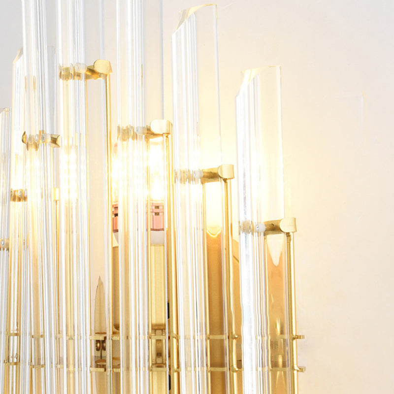 Post-Modern Wall Sconce Glass Sconce Lighting for Living Room