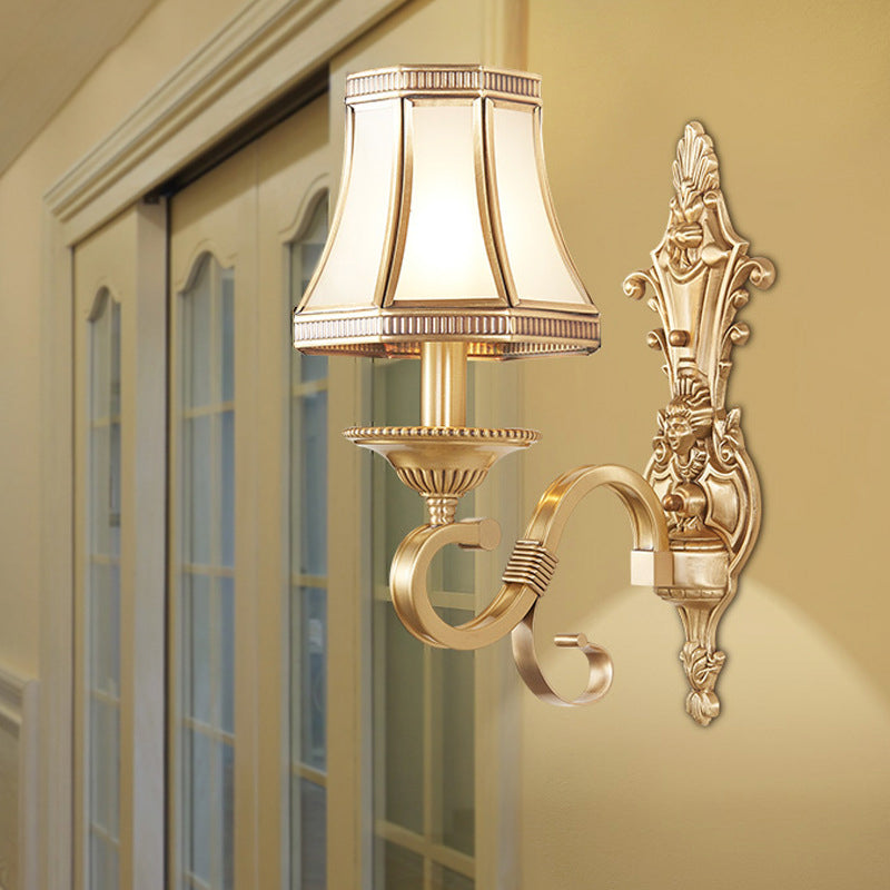 Modern Unique Shape Wall Mounted Light Fixture 1 Light Modern Wall Mounted Lighting