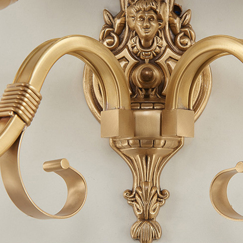 Modern Unique Shape Wall Mounted Light Fixture 1 Light Modern Wall Mounted Lighting