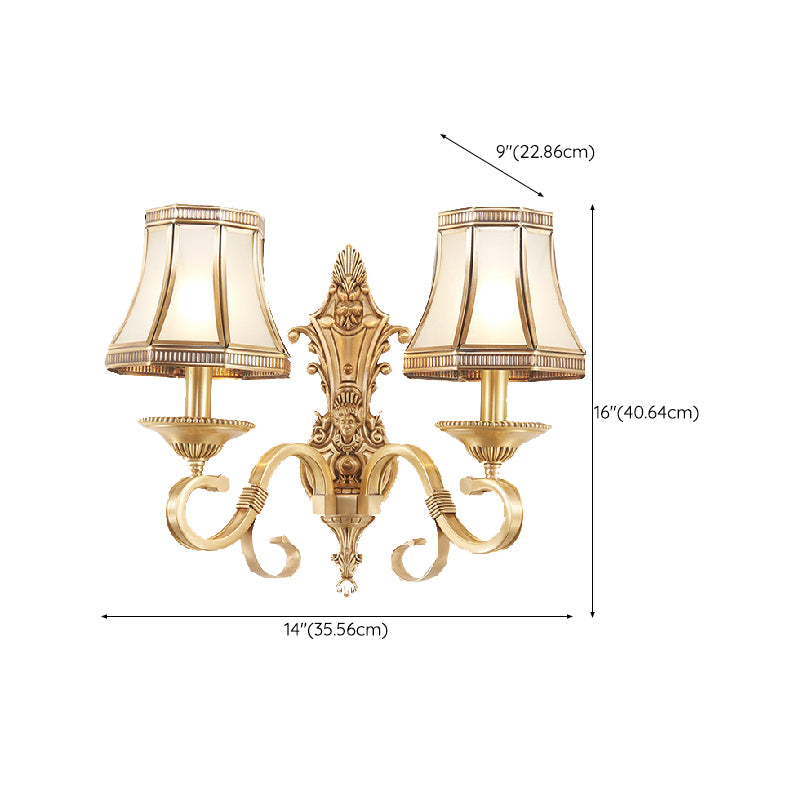 Modern Unique Shape Wall Mounted Light Fixture 1 Light Modern Wall Mounted Lighting