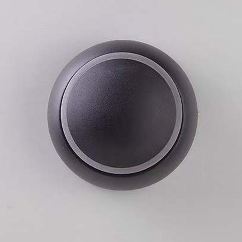 Plastic Sconce Light Modern Style Wall Sconce Lighting for Living Room