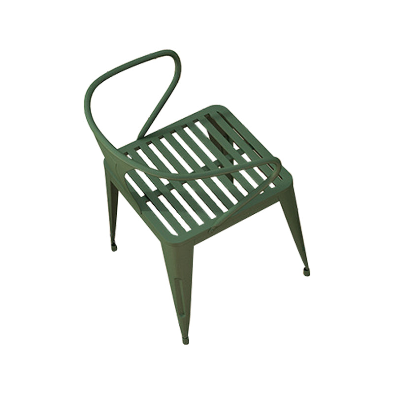 Modern Metal Bistro Set 1/5/7 Piece Bistro Table Set for Outdoor