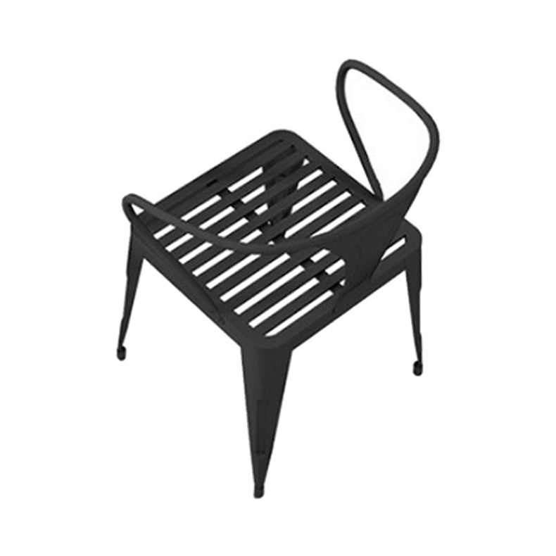 Modern Metal Bistro Set 1/5/7 Piece Bistro Table Set for Outdoor