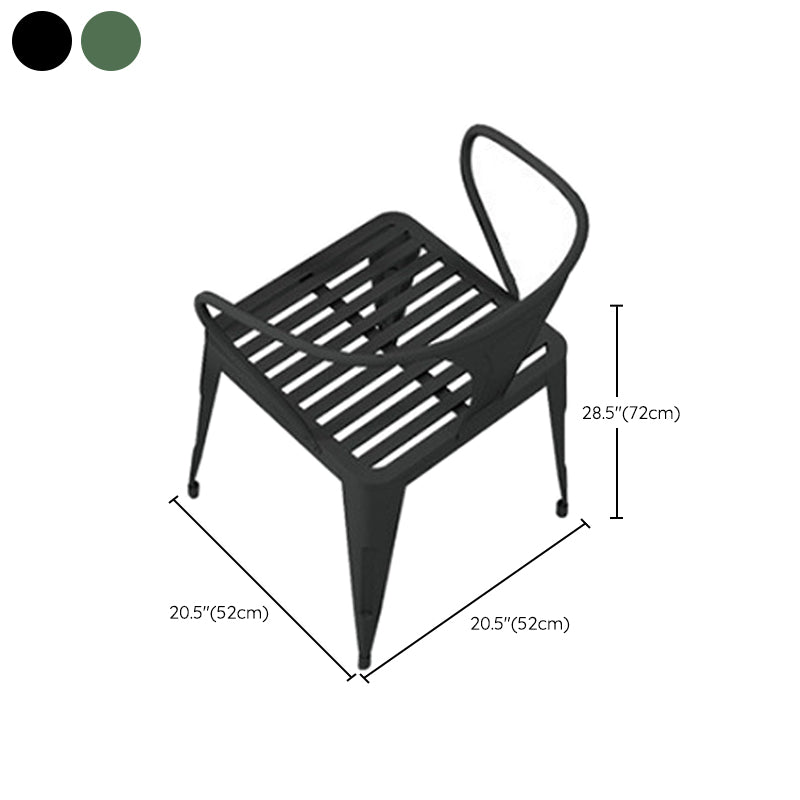 Modern Metal Bistro Set 1/5/7 Piece Bistro Table Set for Outdoor