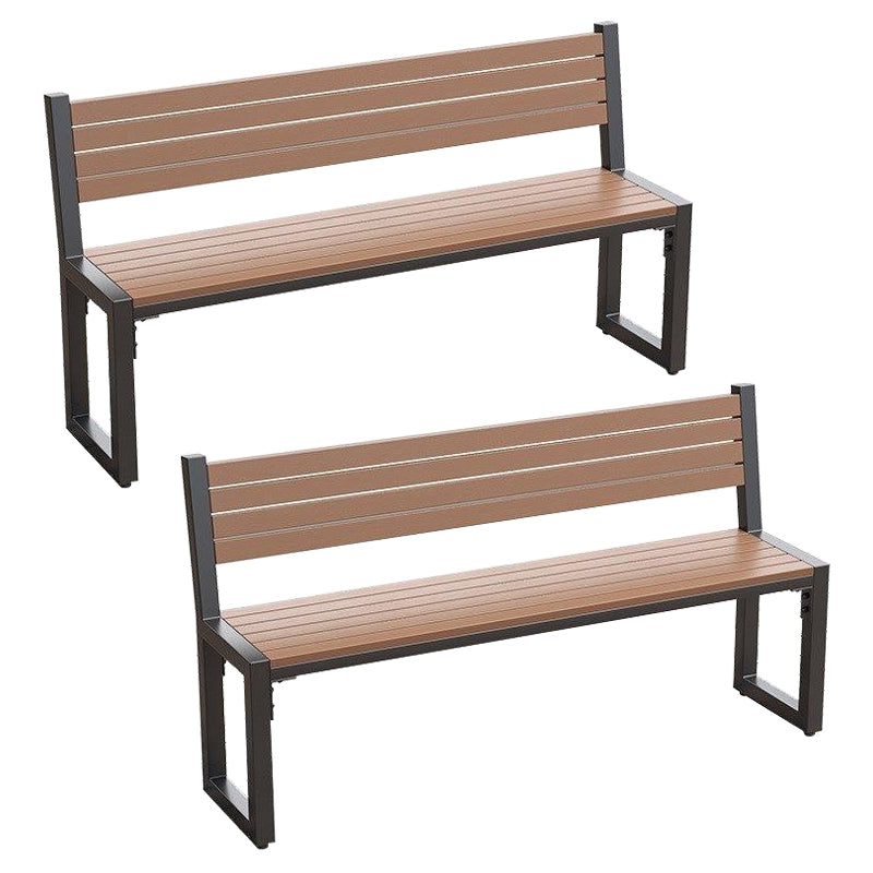 Modern 1/3/4/5/7 Pieces Rectangular Picnic Table Reclaimed Wood Dining Picnic Table