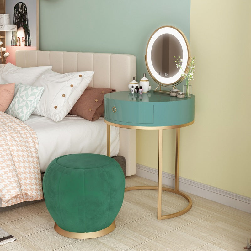 Glam Make-up Vanity 23.62" Wide Vanity Tables with 1 Storage Drawer