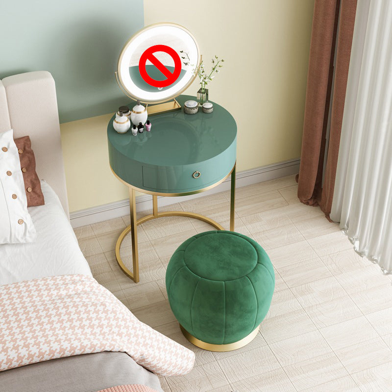 Glam Make-up Vanity 23.62" Wide Vanity Tables with 1 Storage Drawer