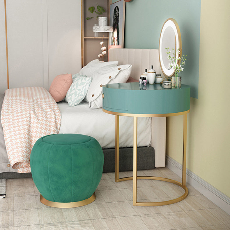 Glam Make-up Vanity 23.62" Wide Vanity Tables with 1 Storage Drawer