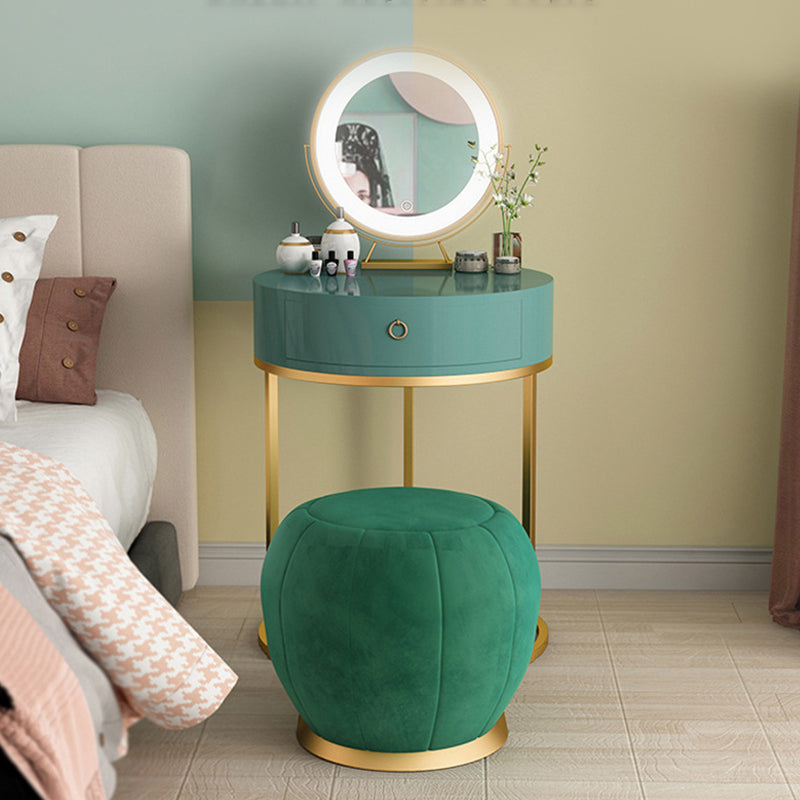 Glam Make-up Vanity 23.62" Wide Vanity Tables with 1 Storage Drawer