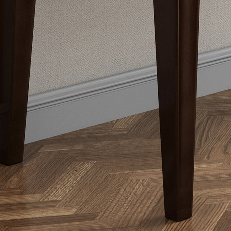 Traditional 3-piece Mirrored Vanity Set 3 Storage Drawers Dresser