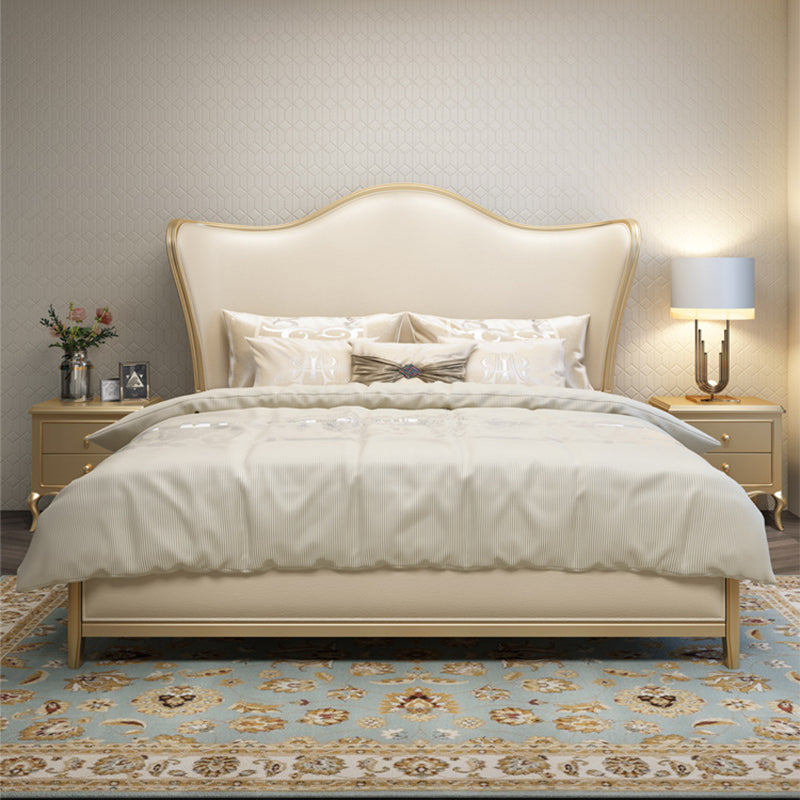 Victorian Upholstered Headboard Standard Bed Adjustable Height