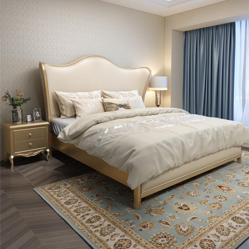 Victorian Upholstered Headboard Standard Bed Adjustable Height