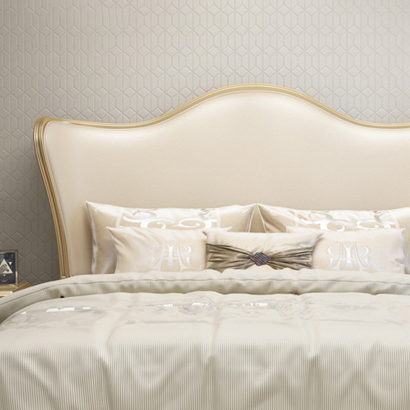 Victorian Upholstered Headboard Standard Bed Adjustable Height