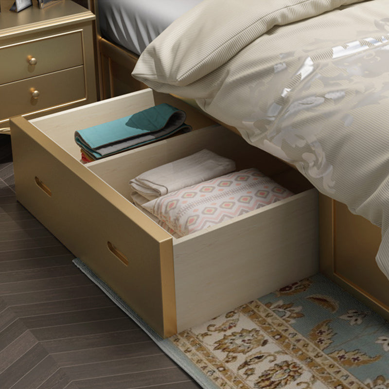 Victorian Upholstered Headboard Standard Bed Adjustable Height