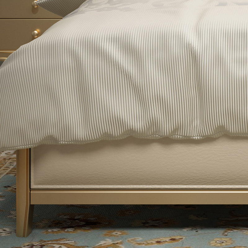 Victorian Upholstered Headboard Standard Bed Adjustable Height