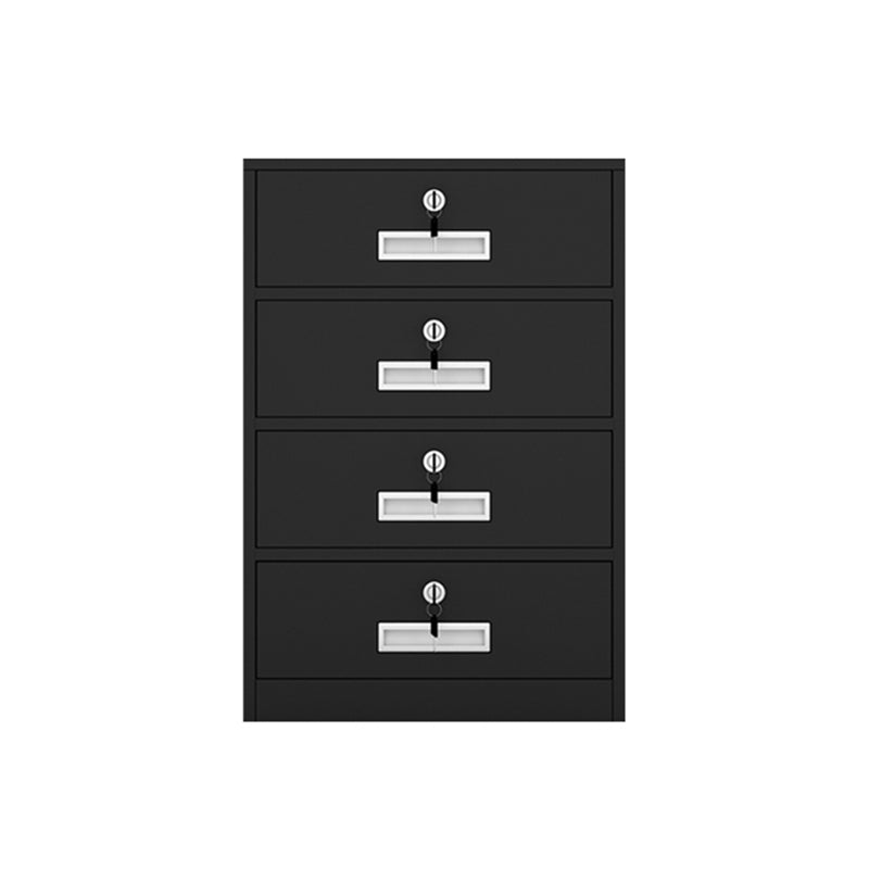 Traditional Cabinet Metal Locking Drawers and Storage File Cabinet