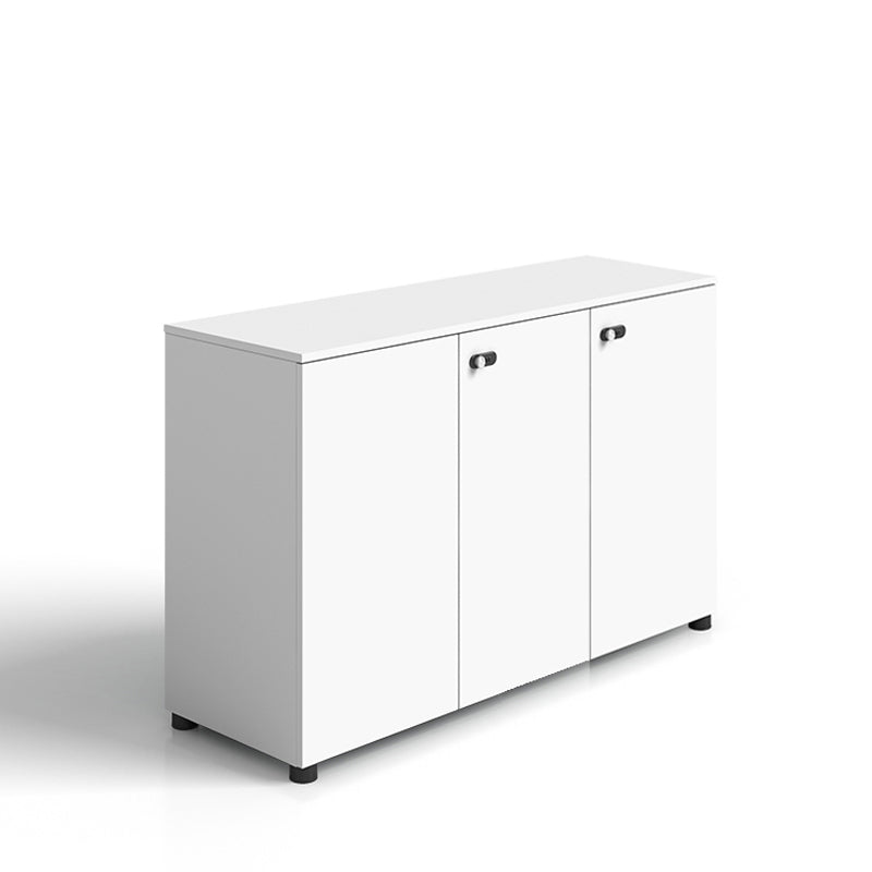 Contemporary Filing Cabinet Wood File Cabinet with Lock and Storage