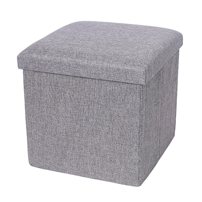 Modern Tear Resistant Cotton Cube Solid Color Square Cube for Drawing Room
