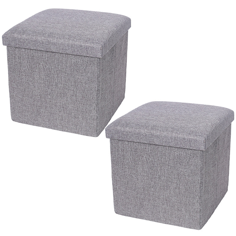 Modern Tear Resistant Cotton Cube Solid Color Square Cube for Drawing Room