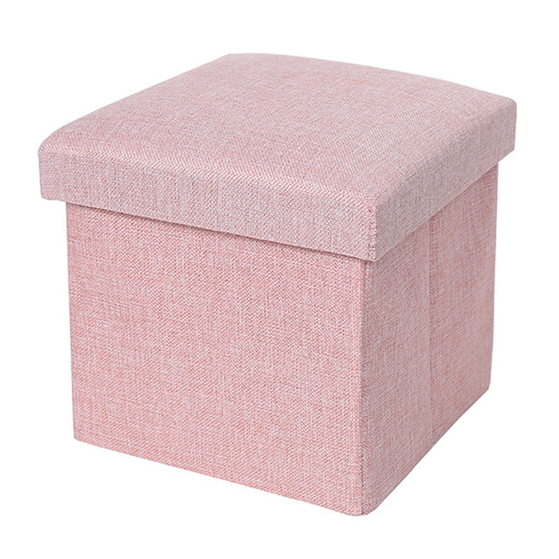 Modern Tear Resistant Cotton Cube Solid Color Square Cube for Drawing Room