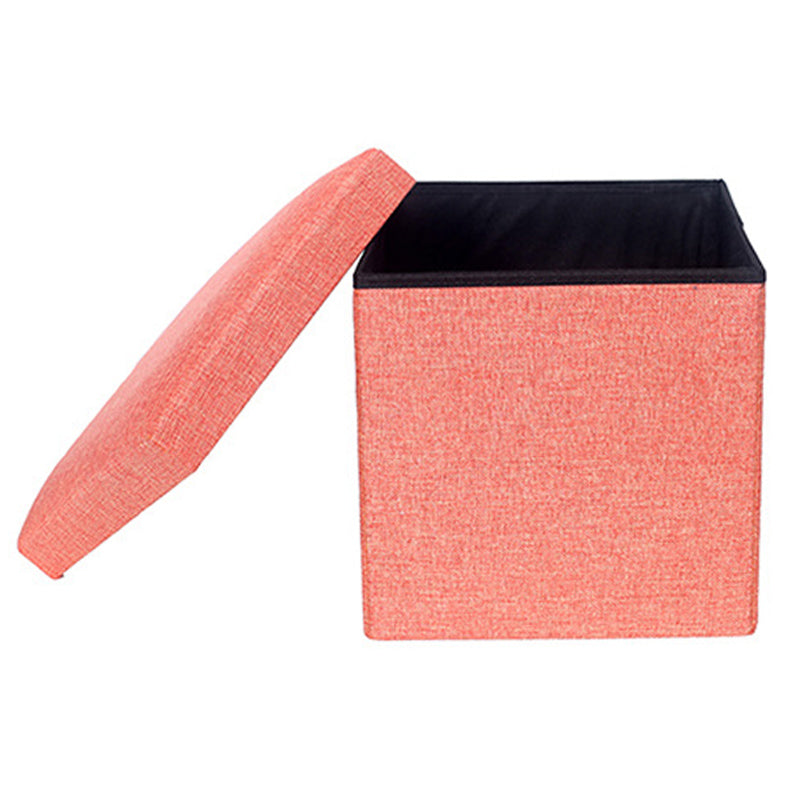 Modern Tear Resistant Cotton Cube Solid Color Square Cube for Drawing Room