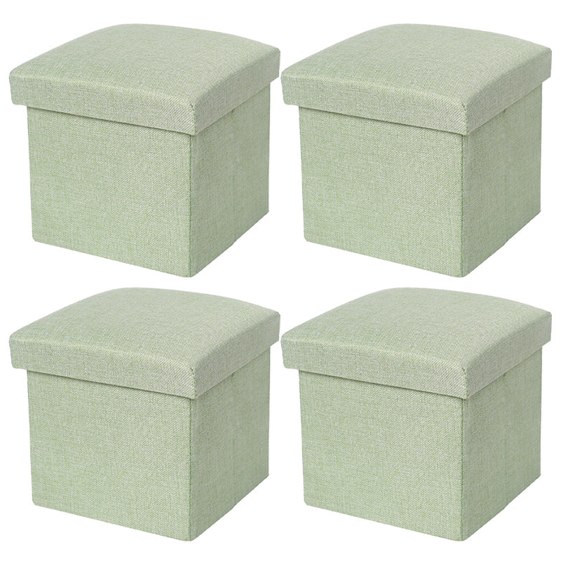 Modern Tear Resistant Cotton Cube Solid Color Square Cube for Drawing Room
