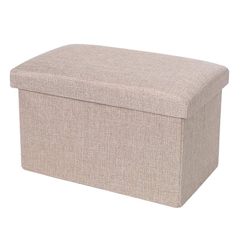 Modern Tear Resistant Cotton Cube Solid Color Square Cube for Drawing Room