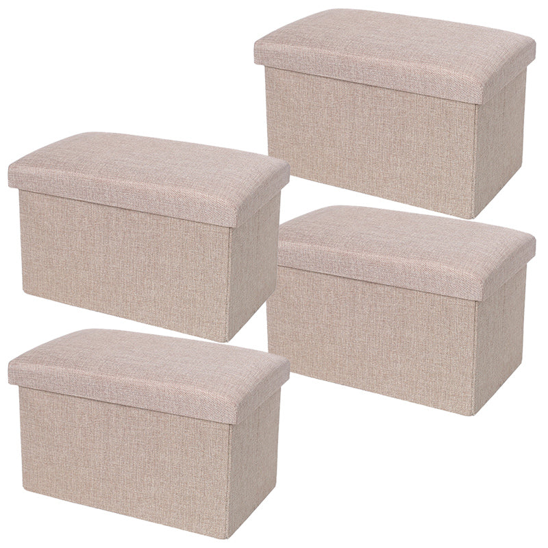 Modern Tear Resistant Cotton Cube Solid Color Square Cube for Drawing Room