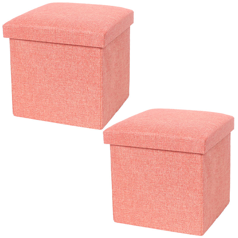Modern Tear Resistant Cotton Cube Solid Color Square Cube for Drawing Room
