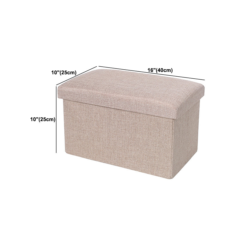 Modern Tear Resistant Cotton Cube Solid Color Square Cube for Drawing Room